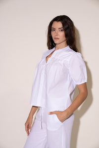 Emory Top - White