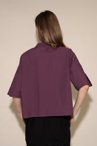 Abe Top - Plum
