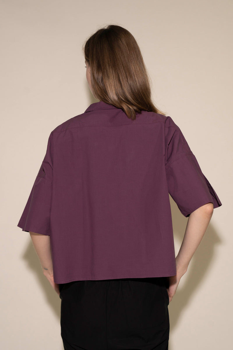 Abe Top - Plum