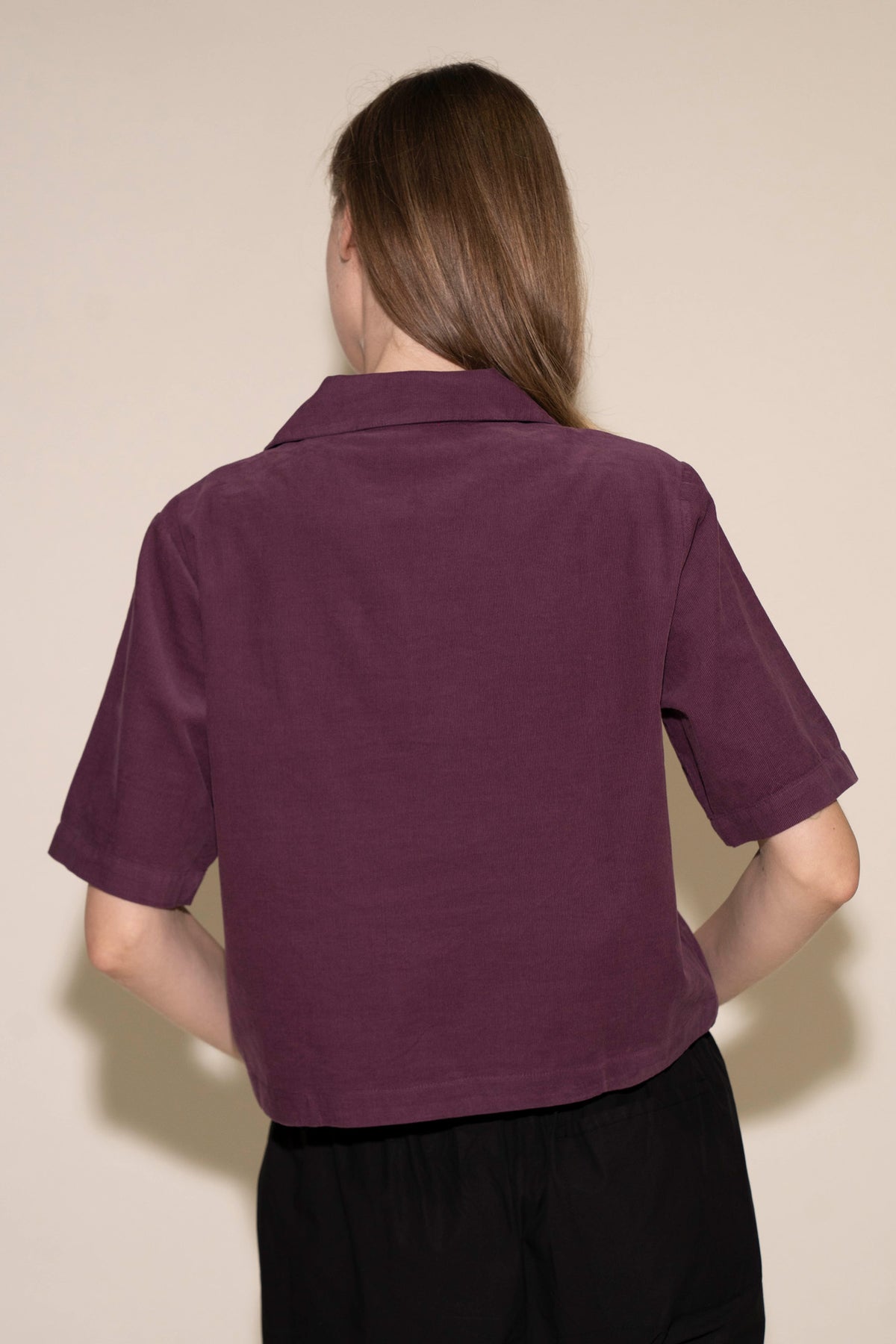 Ally Top - Plum