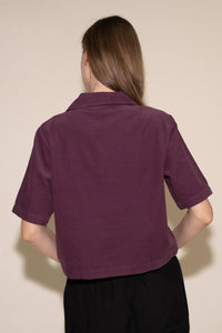 Ally Top - Plum
