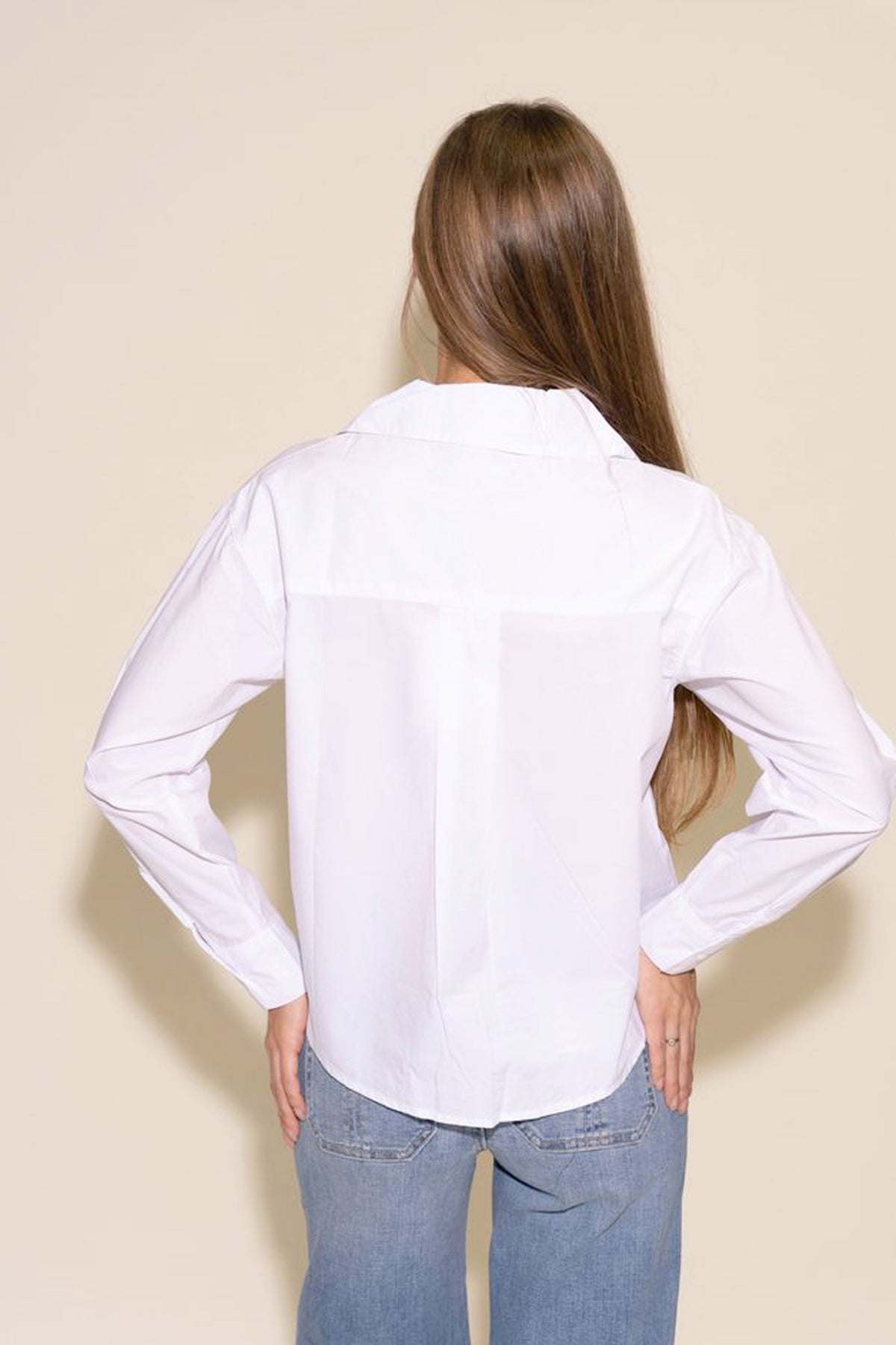 Kinsey Top - White