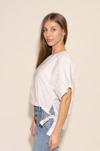 Mariah Top - Silver - STARKx