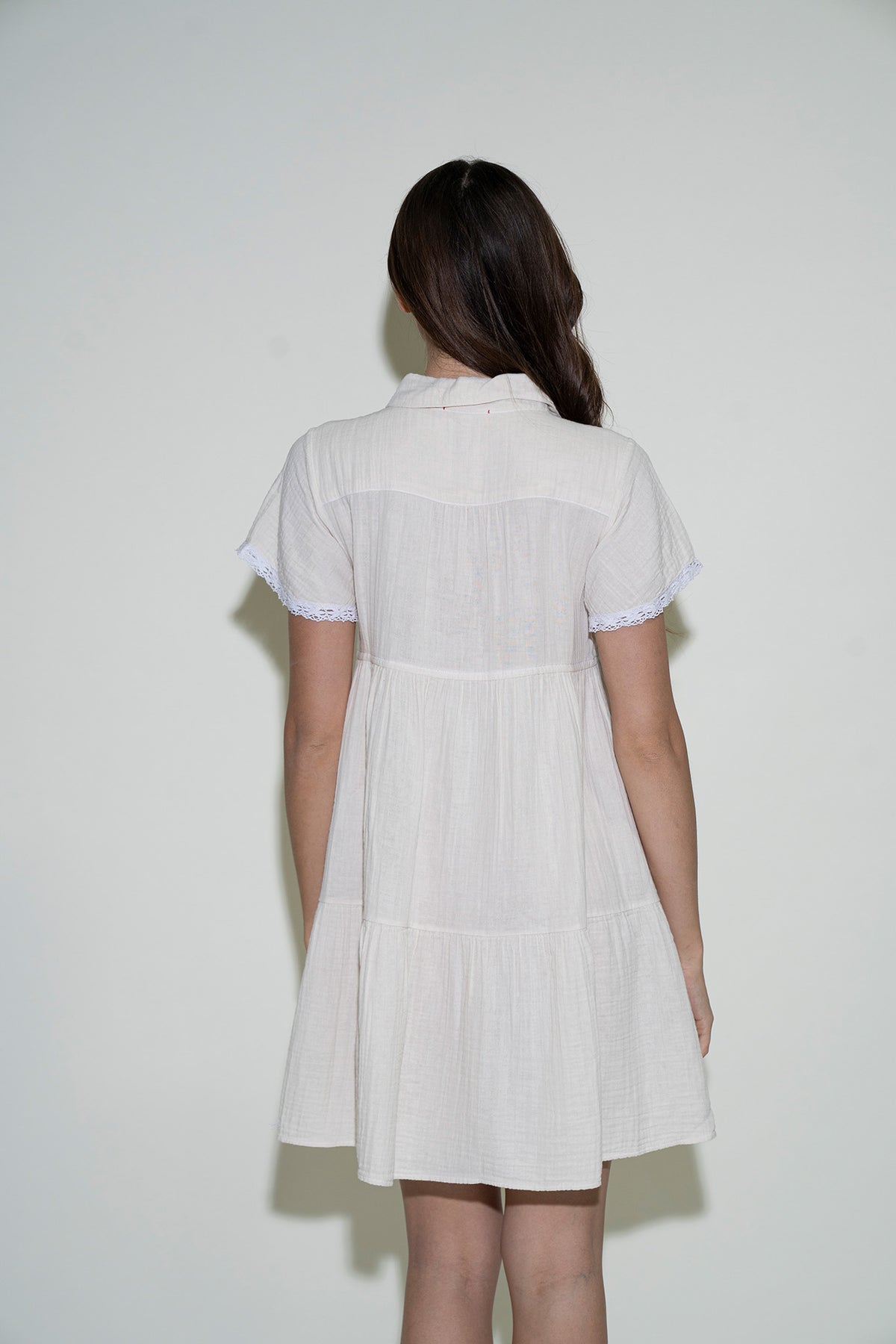 Morgan Dress - Natural