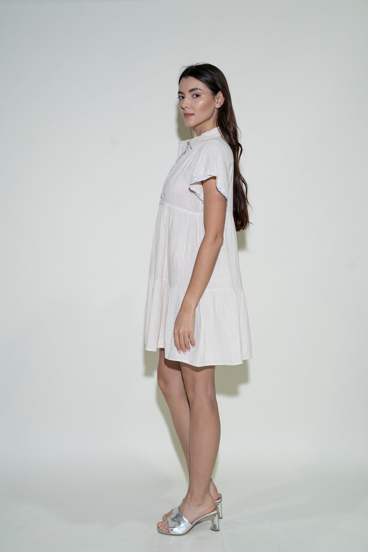 Morgan Dress - Natural