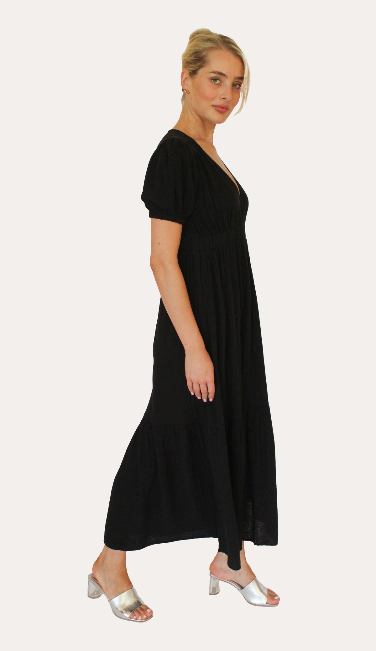 Olive Dress - Black