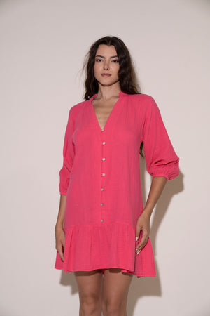 Alice Dress - Rose