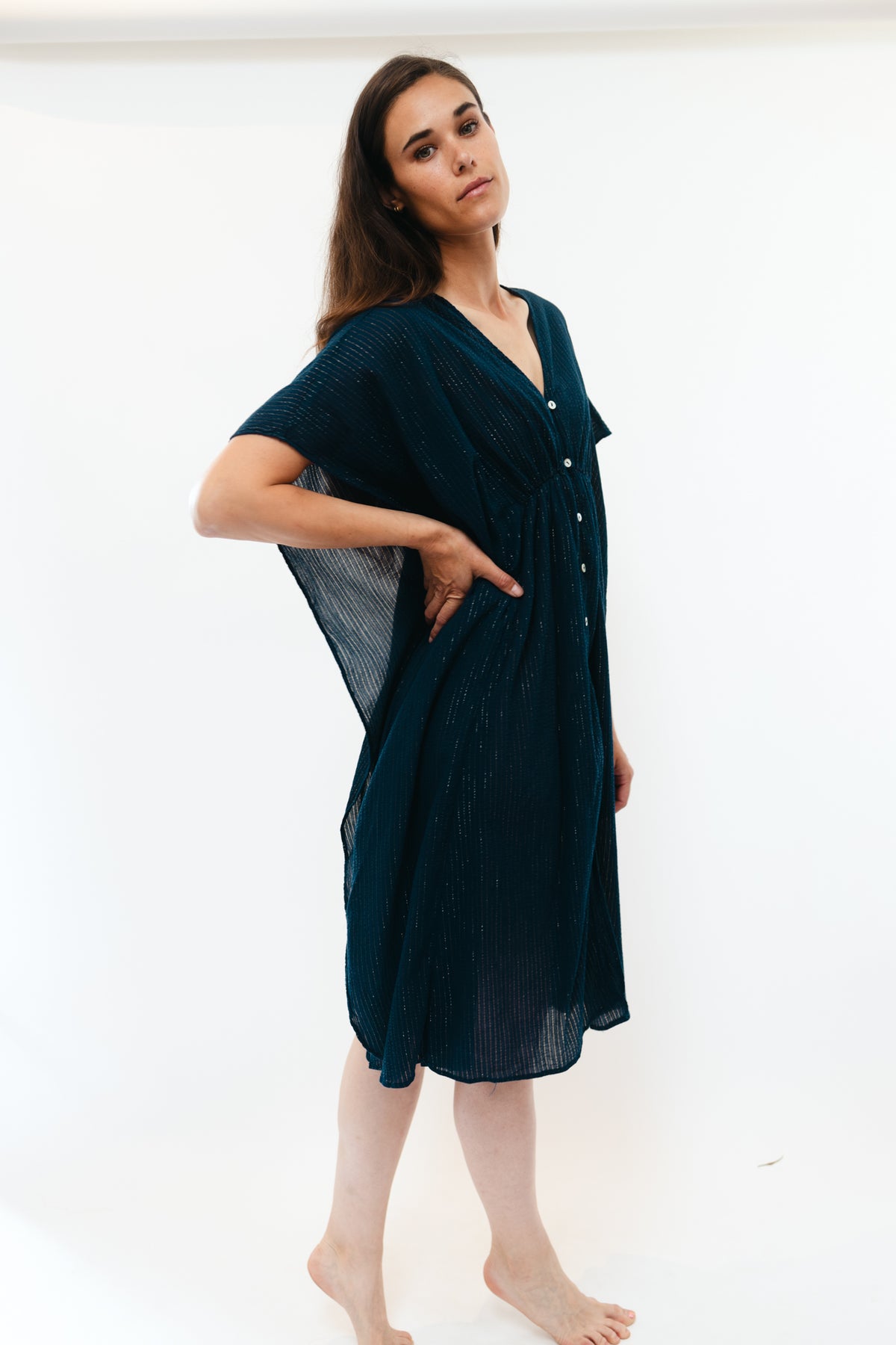 Danielle Caftan - Navy