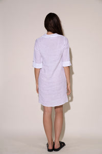 Alma Dress - White
