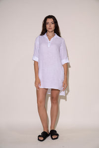 Alma Dress - White