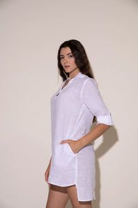 Alma Dress - White