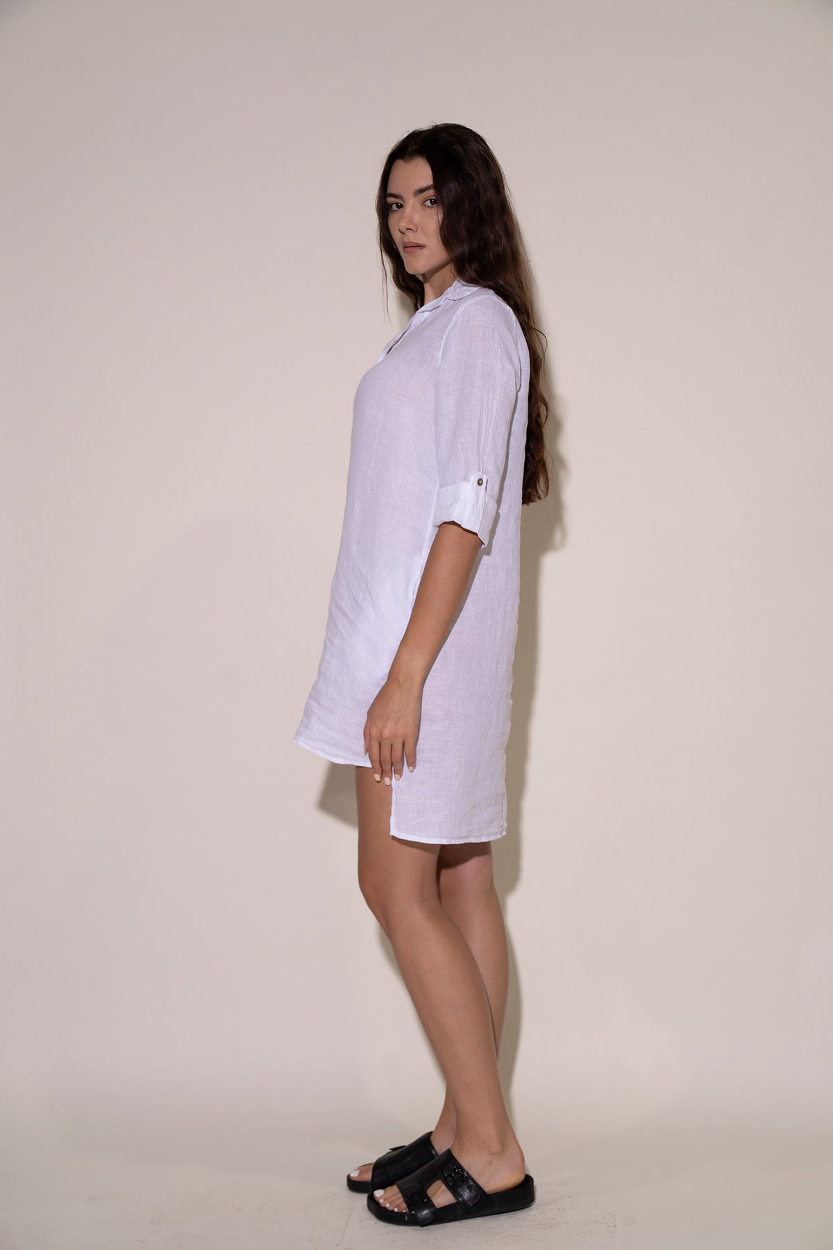 Alma Dress - White
