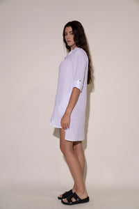 Alma Dress - White