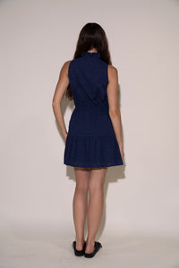 Irene Dress - Navy