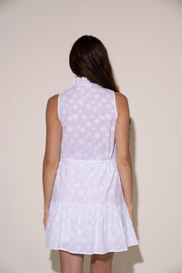 Irene Dress - White