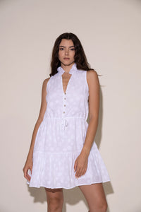 Irene Dress - White