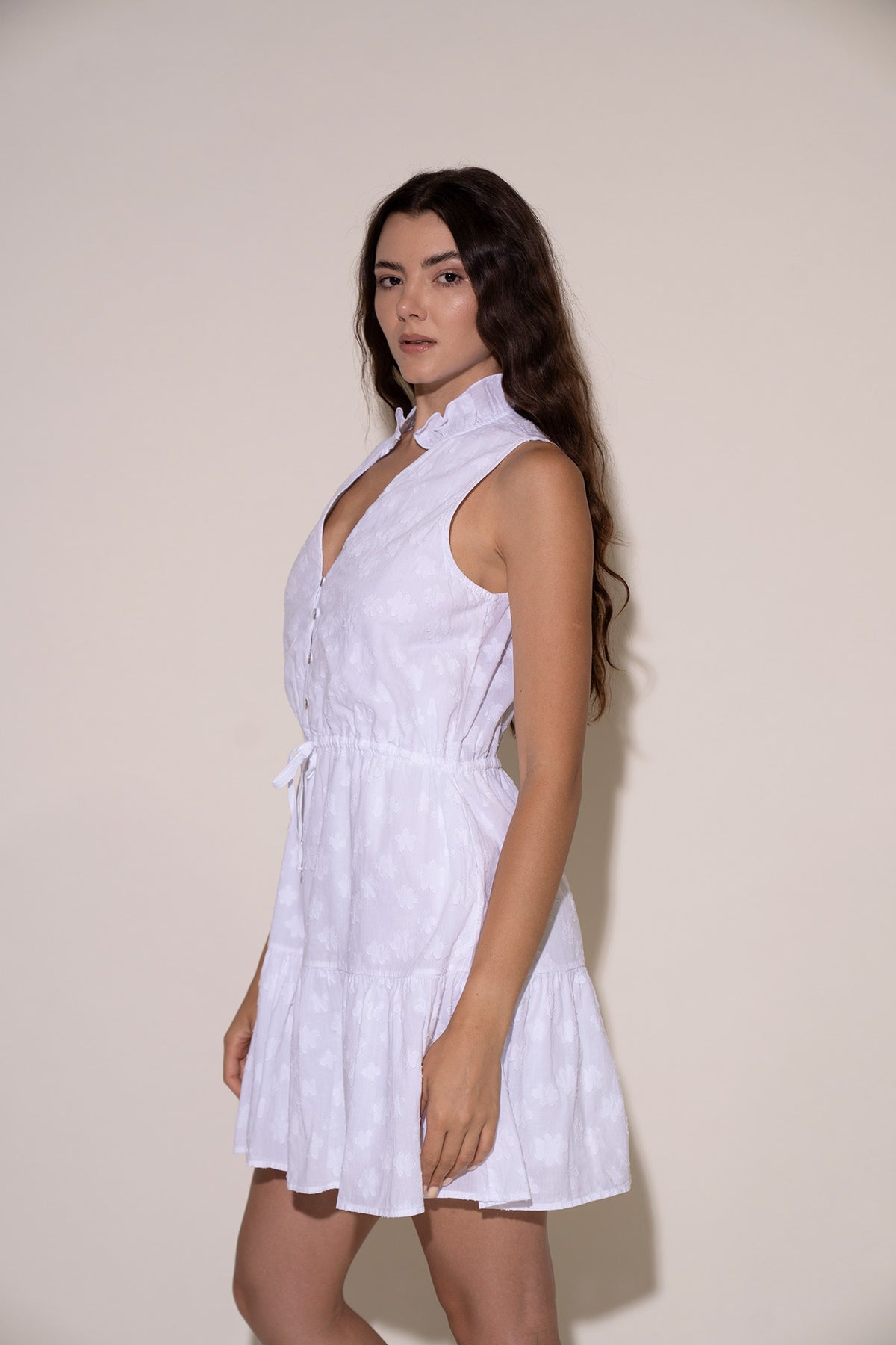 Irene Dress - White