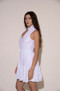 Irene Dress - White