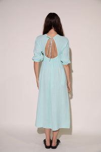 Daphne Dress - Aqua