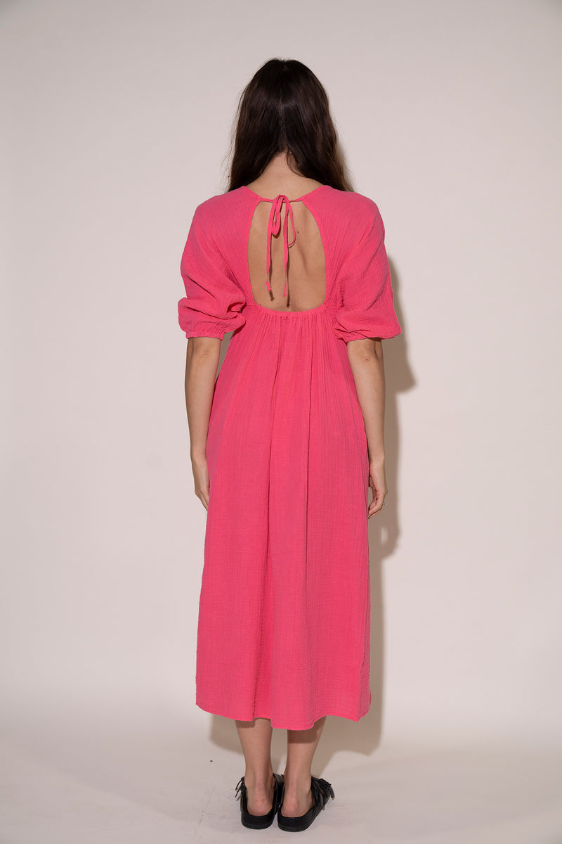 Daphne Dress - Rose