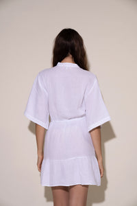 Asher Dress - White