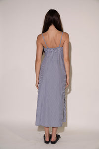 Hana Dress - Black/White