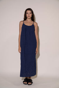 Candy Dress - Navy