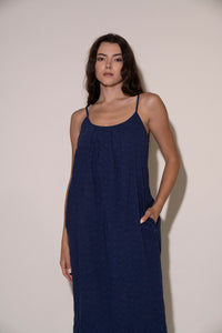 Candy Dress - Navy