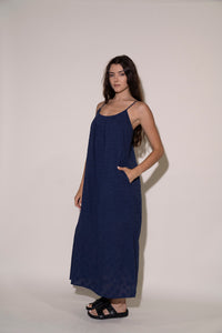 Candy Dress - Navy