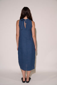 Vanessa Dress - Dusty Blue