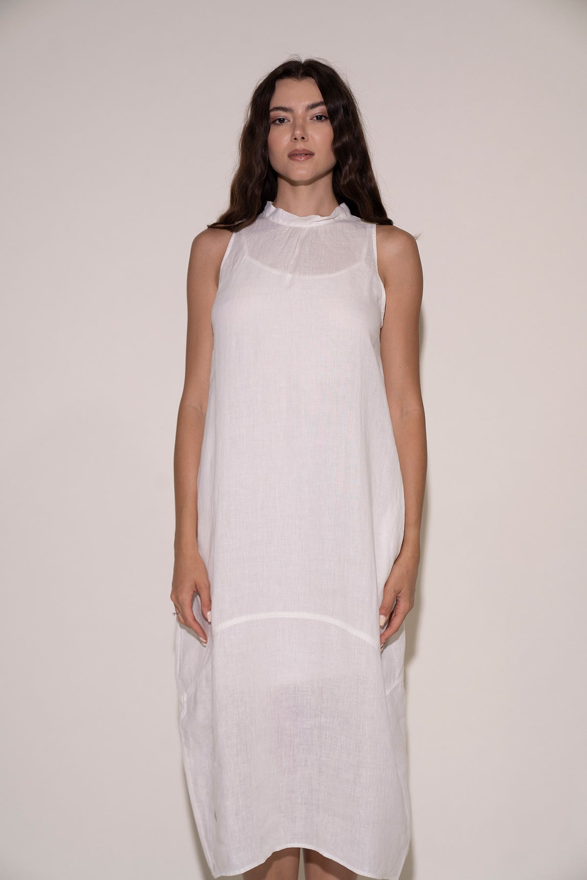 Vanessa Dress - Natural