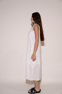 Vanessa Dress - Natural