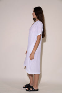 Nicola Dress - White