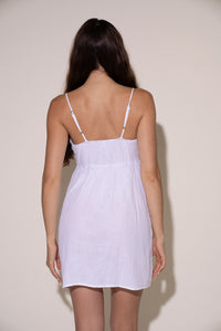 Joni Dress - White