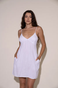 Joni Dress - White