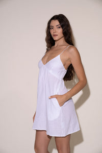 Joni Dress - White