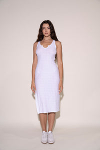 Lynn Dress - White