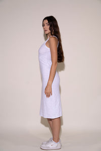 Lynn Dress - White