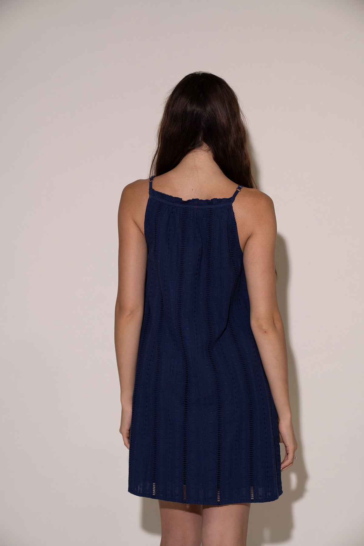 Piper Dress - Navy