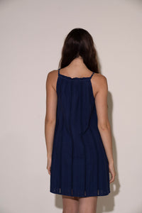 Piper Dress - Navy