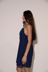 Piper Dress - Navy