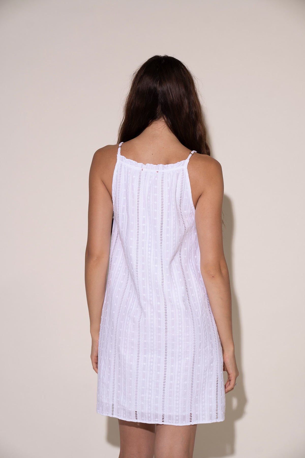 Piper Dress - White