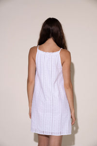 Piper Dress - White