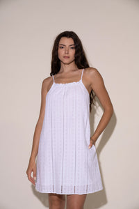 Piper Dress - White