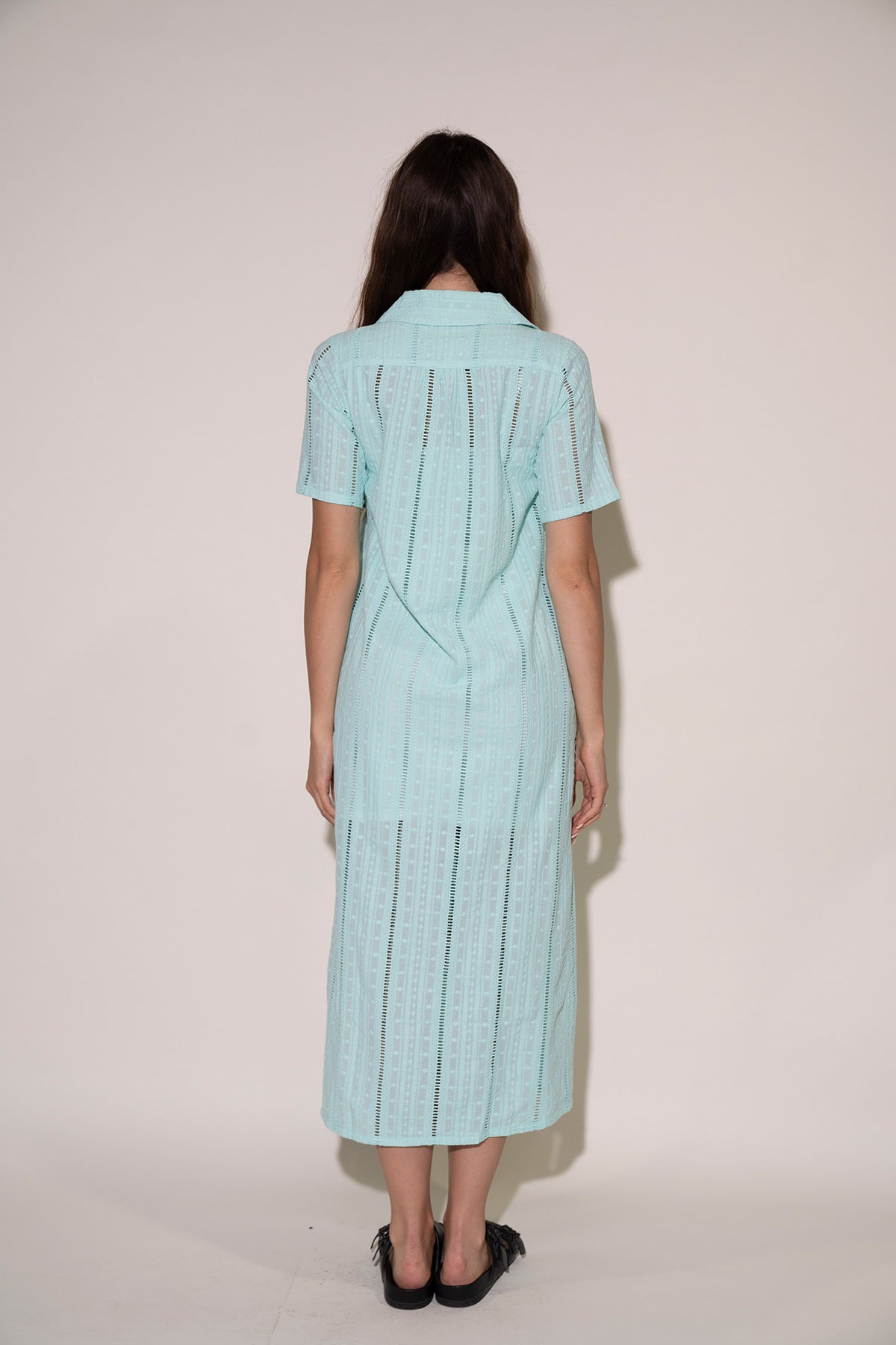 Marianne Dress - Aqua