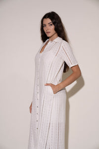 Marianne Dress - Natural