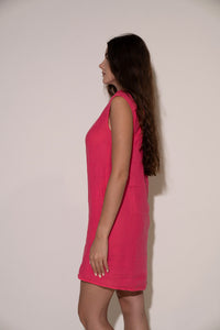 Maren Dress - Rose