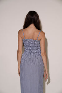 Mabel Dress - Black/White