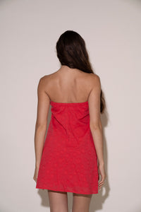 Millie Dress - Stem Red