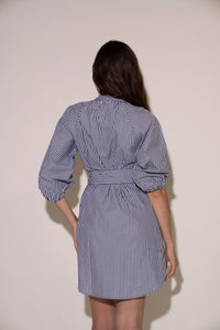 Kara Dress - Black/White